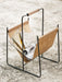 Faronworth - Brown / Black - Magazine Rack - Simple Home Plus
