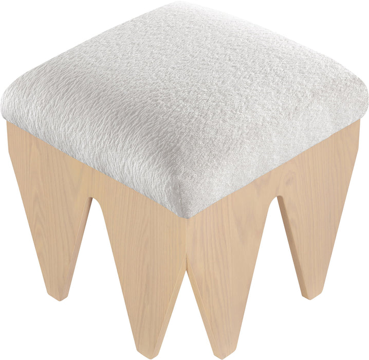 Altair - Fabric Bench - Light Brown Base - Simple Home Plus