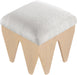 Altair - Fabric Bench - Light Brown Base - Simple Home Plus