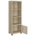 Sachin - 3-Shelf Engineered Wood Media Tower - Simple Home Plus