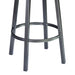 Madrid - Swivel Bar Stool - Mineral - Simple Home Plus