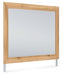 Aleaport - Warm Brown - Bedroom Mirror - Simple Home Plus