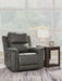 Bleckley - Power Recliner With Adjustable Headrest - Simple Home Plus