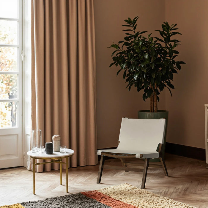 Rawlins - Accent Chair - Walnut Frame - Simple Home Plus