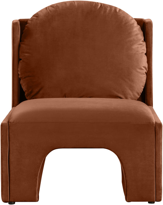 Sigma - Accent Chair - Cognac - Simple Home Plus
