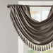 Elena - Waterfall Embellished Valance - Pewter - Simple Home Plus