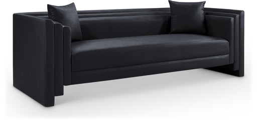 Everett - Vegan Leather Upholstered Sofa - Simple Home Plus