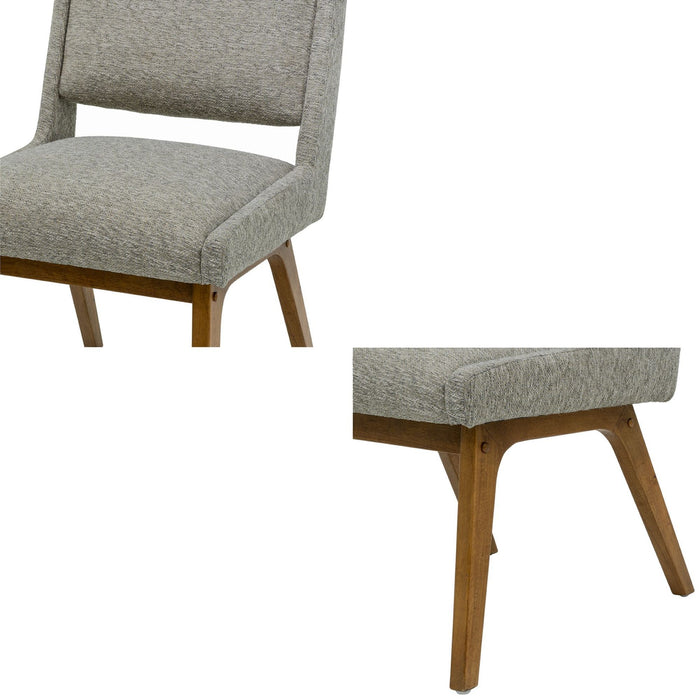 Boomerang - Dining Chair (Set of 2) - Light Gray