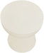 Avaya - Concrete And Fiberglass Indoor / Outdoor End Table - Cream - Simple Home Plus