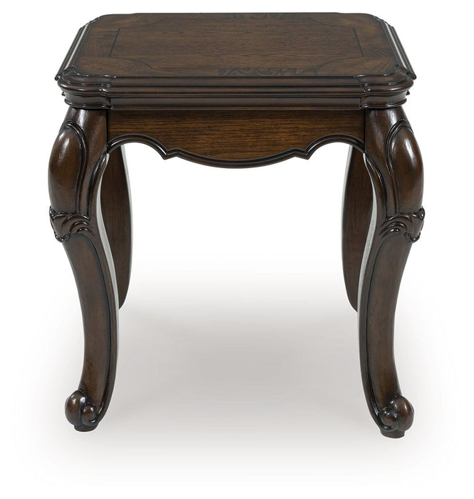 Maylee - Table With Cabriole Legs - Simple Home Plus