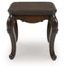 Maylee - Table With Cabriole Legs - Simple Home Plus