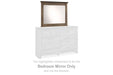 Trinell - Bedroom Mirror - Brown - Simple Home Plus