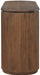 Astrid - Solid Wood And Oak Veneer Desk - Simple Home Plus