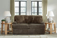 Aylesworth - Chocolate - Loveseat - Simple Home Plus
