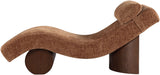 Marcella - Chaise Lounge - Walnut Base - Simple Home Plus