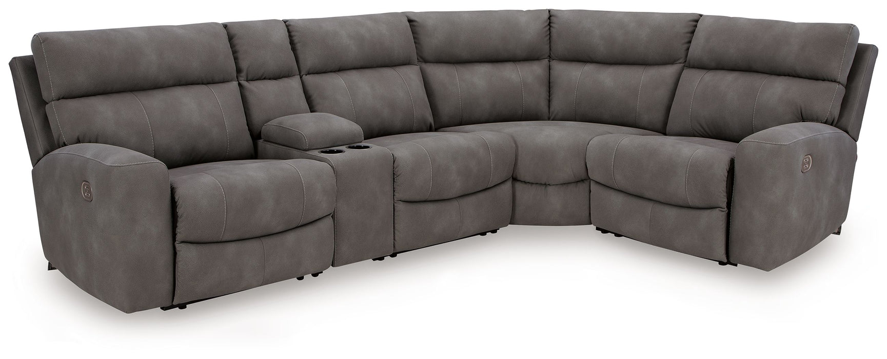 Next-Gen Durapella - Reclining Sectional - Simple Home Plus