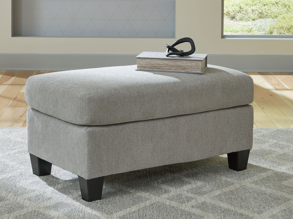 Willarae - Taupe - Ottoman - Simple Home Plus