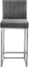 Giselle - Stool with Chrome Legs - Simple Home Plus
