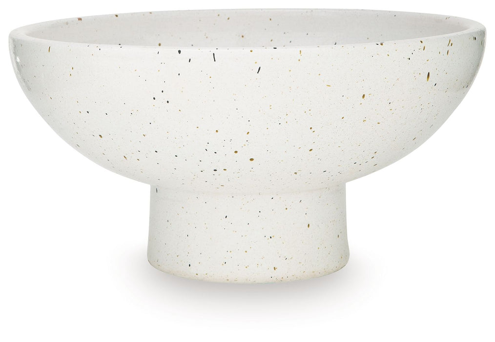 Dallinworth - White / Black - Bowl - Simple Home Plus