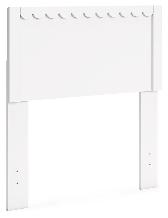 Hallityn - Panel Headboard - Simple Home Plus