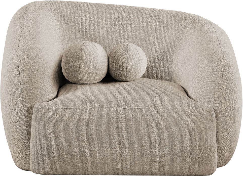 Elowen - Fabric Upholstered Chair - Simple Home Plus