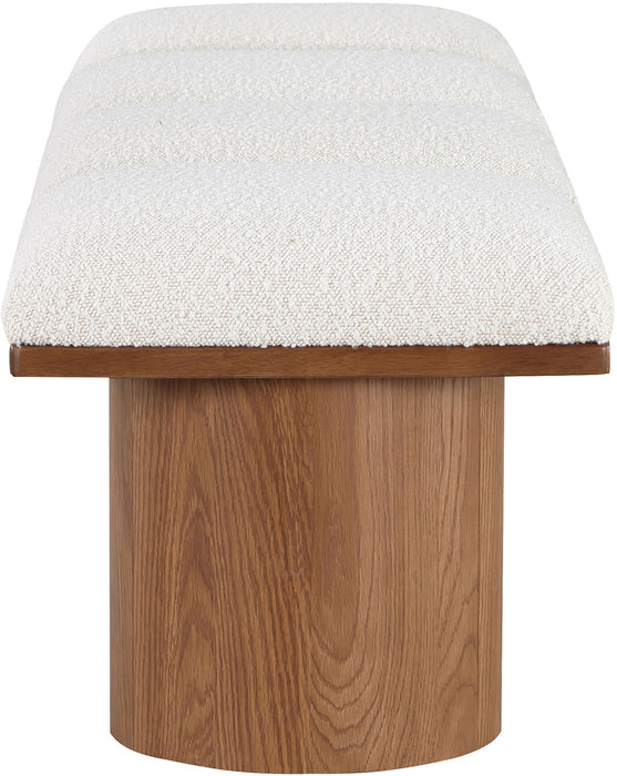 Pavilion - 4 Piece Modular Bench With Brown Base - Simple Home Plus