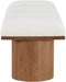 Pavilion - 4 Piece Modular Bench With Brown Base - Simple Home Plus