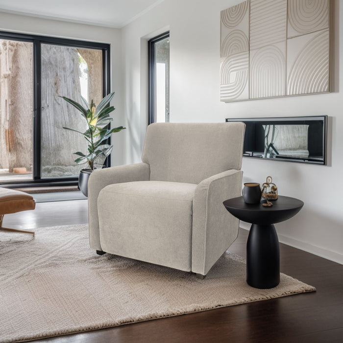 Kennedy - Recliner - Beige - Simple Home Plus