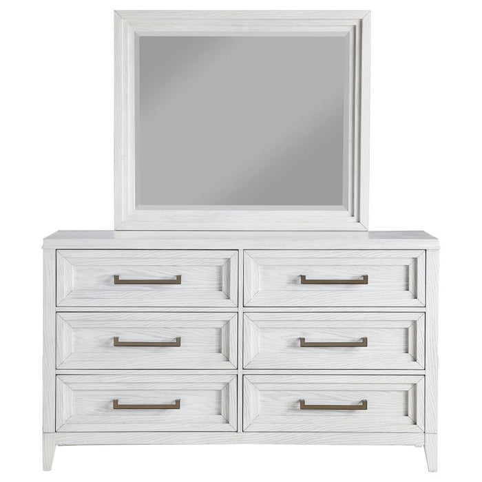 Marielle - 6-Drawer Bedroom Dresser - Simple Home Plus