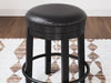 Valebeck - Upholstered Swivel Stool - Simple Home Plus