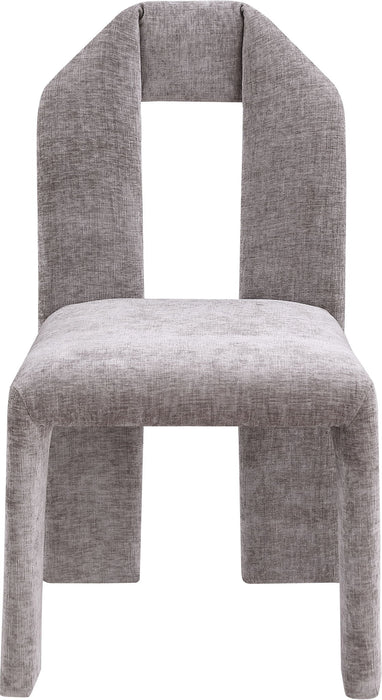 Bennett - Chenille Dining Chair (Set of 2) - Simple Home Plus