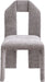Bennett - Chenille Dining Chair (Set of 2) - Simple Home Plus