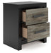 Broachmyn - Two Drawer Night Stand - Simple Home Plus