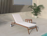 Maui - Water Resistant Outdoor Patio Lounger - Simple Home Plus