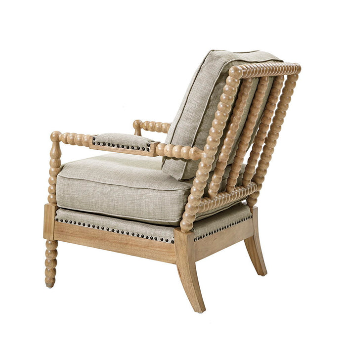 Donohue - Accent Chair - Light Gray - Simple Home Plus