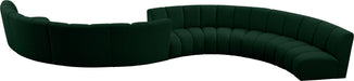 Infinity - 8 Piece Boucle Modular Sectional - Simple Home Plus