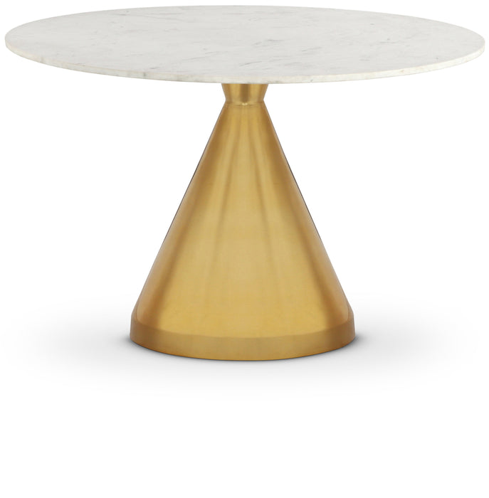 Emery - Dining Table - White - Simple Home Plus