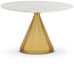 Emery - Dining Table - White - Simple Home Plus