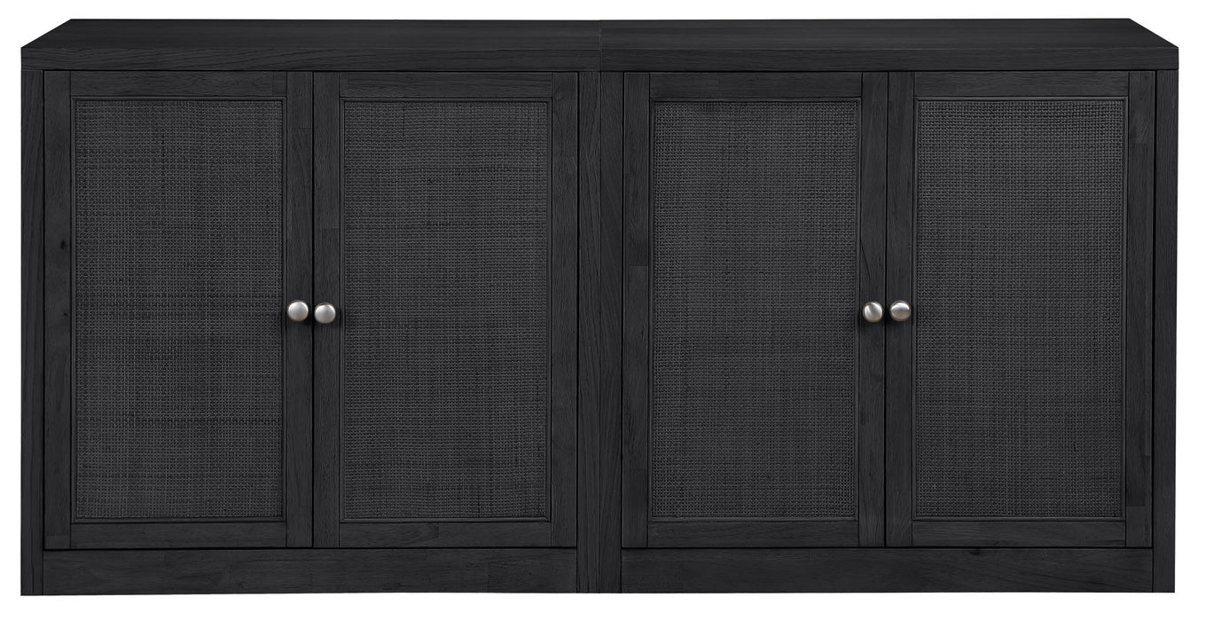 Vero - Solid Wood And Oak Venee Sideboard/Buffet - Simple Home Plus