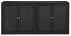 Vero - Solid Wood And Oak Venee Sideboard/Buffet - Simple Home Plus