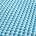King Gel Memory Foam All Season Reversible Hypoallergenic Cooling Mattress Topper - Blue - Simple Home Plus