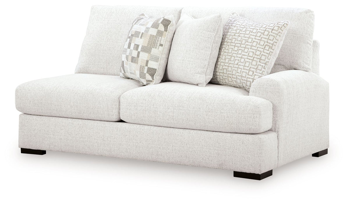 Misty-Lakes - RAF Loveseat - Chalk - Simple Home Plus