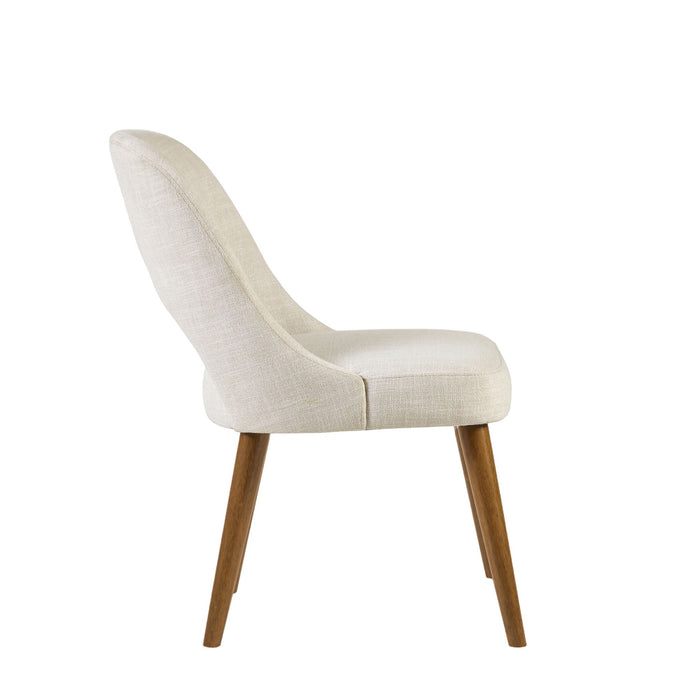 Nola - Dining Side Chair (Set of 2) - Cream