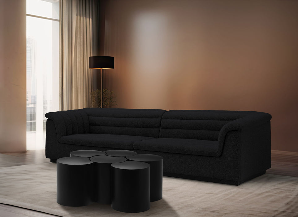 Dimple - 6 Piece Modular Coffee Table - Simple Home Plus