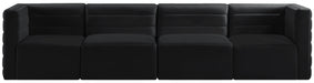 Quincy - Modular 4 Seat Sofa - Simple Home Plus