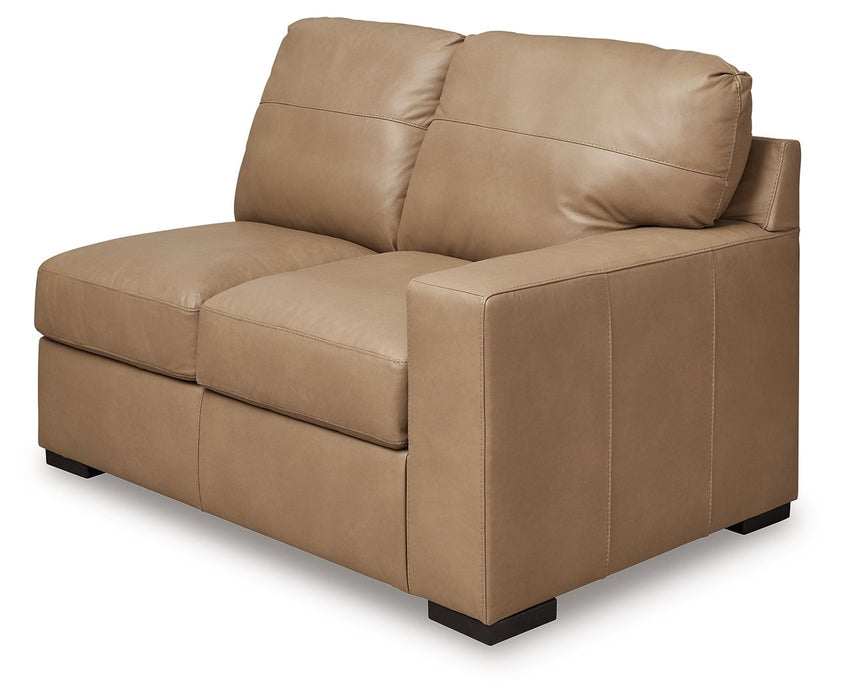 Bandon - Raf Loveseat - Toffee - Simple Home Plus