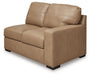 Bandon - Raf Loveseat - Toffee - Simple Home Plus