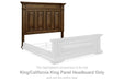 Frantanna - King/California King Panel Headboard - Brown - Simple Home Plus