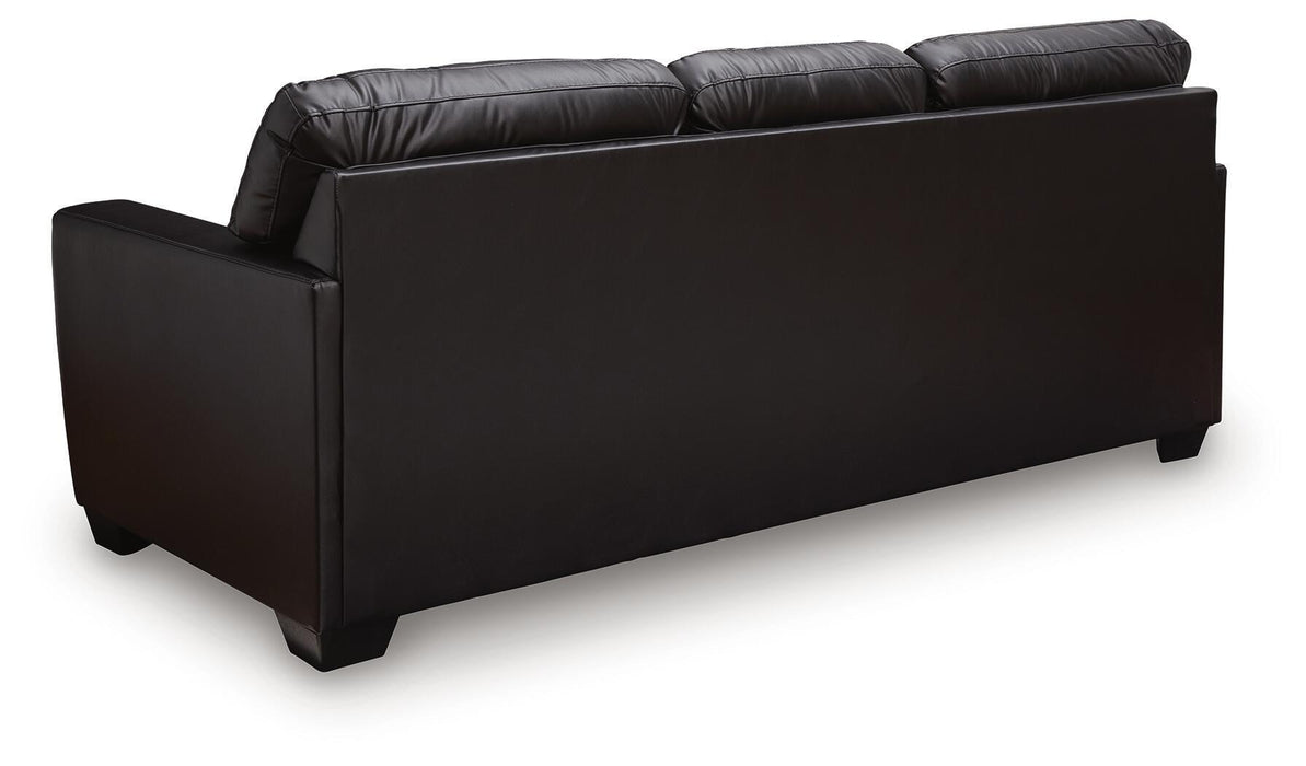Glennbre - Queen Sofa Sleeper - Midnight - Simple Home Plus