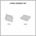 Spruce Hill - King Oversized Quilt Mini Set - Green - Simple Home Plus